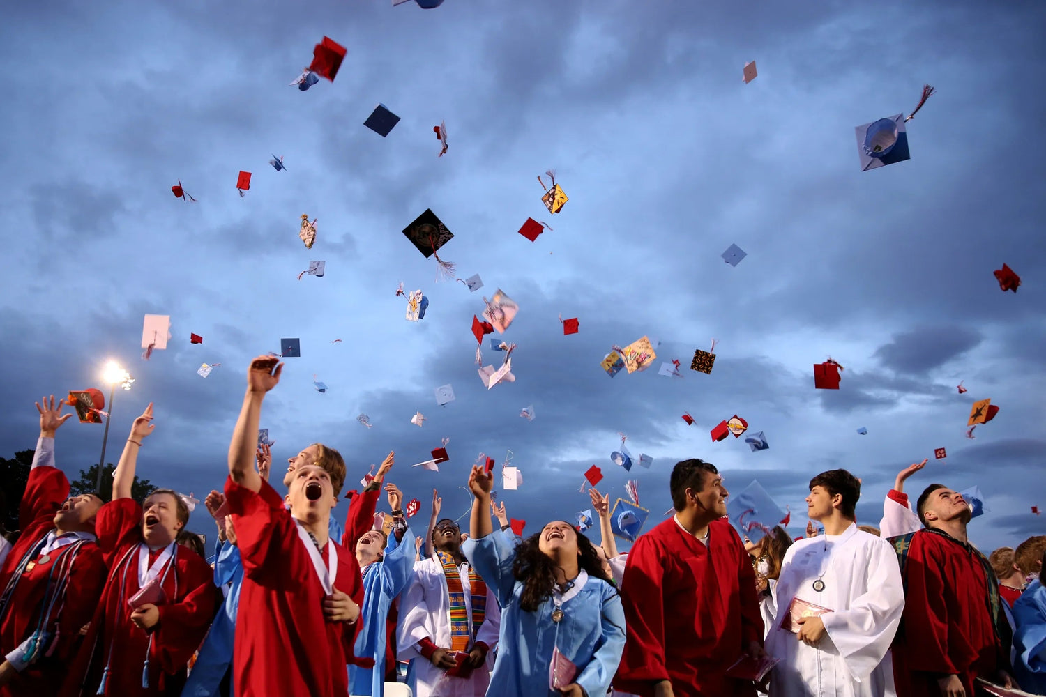 Beyond Black: How Colleges Personalize Graduation Gown Colors