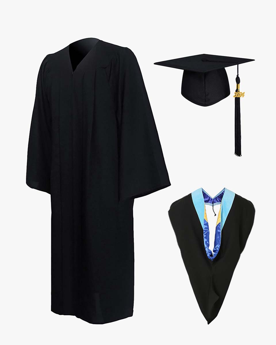 graduation gown outfit