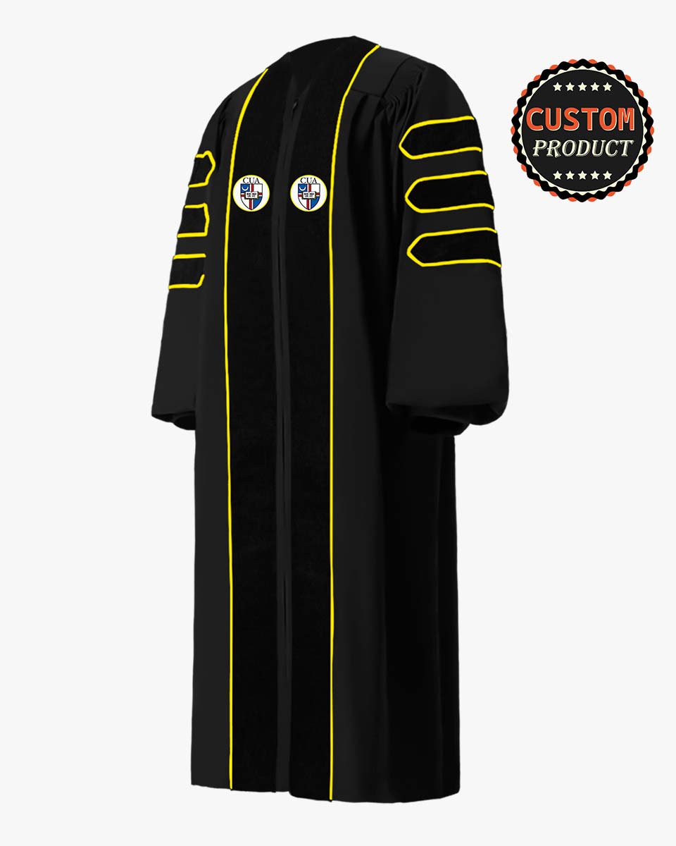 Catholic University Doctoral Regalia