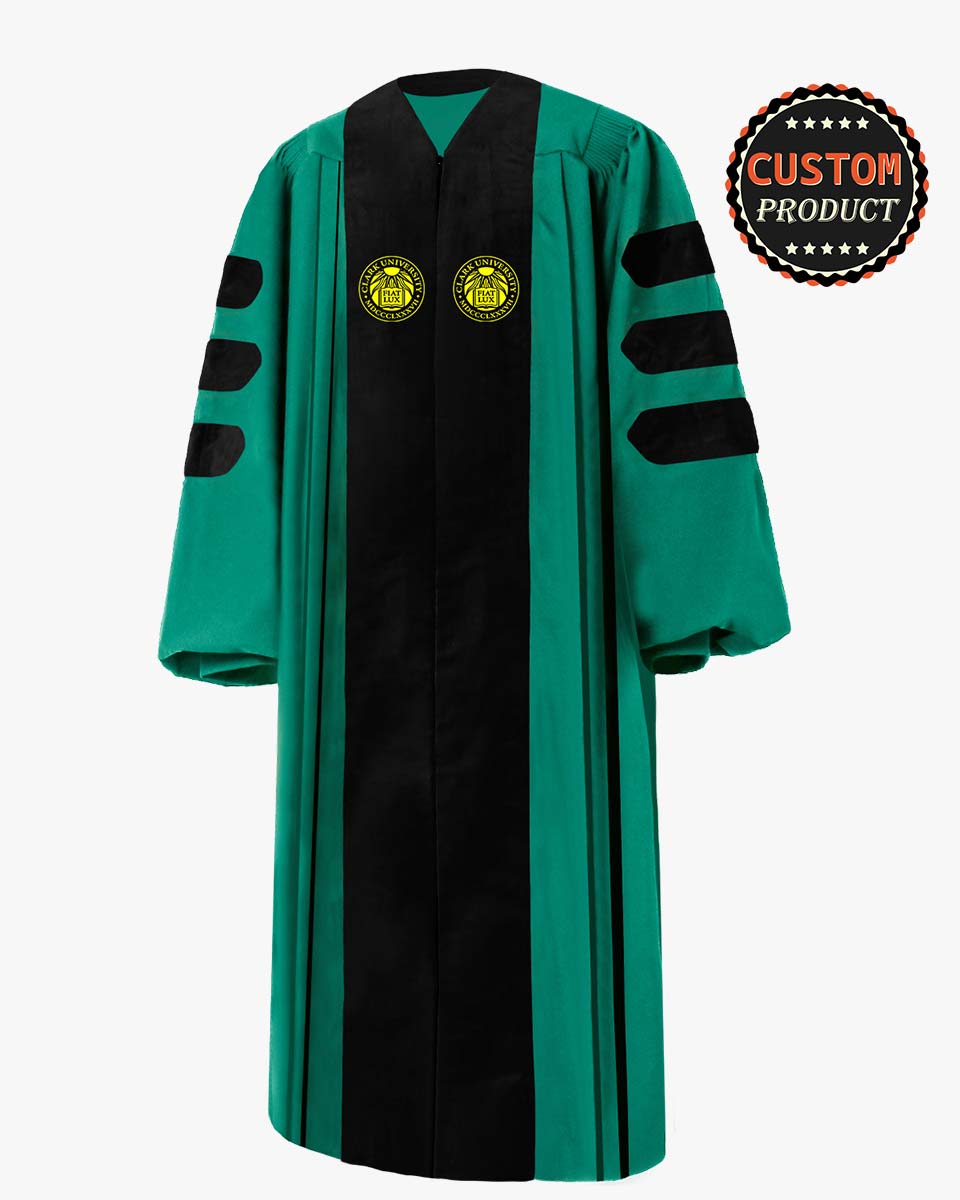 Clark University Doctoral Regalia