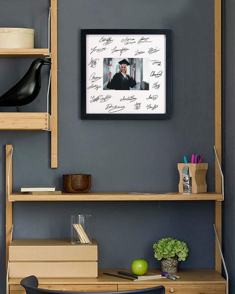 Graduation Signature Photo Frame for Photo - 10 Styles Available