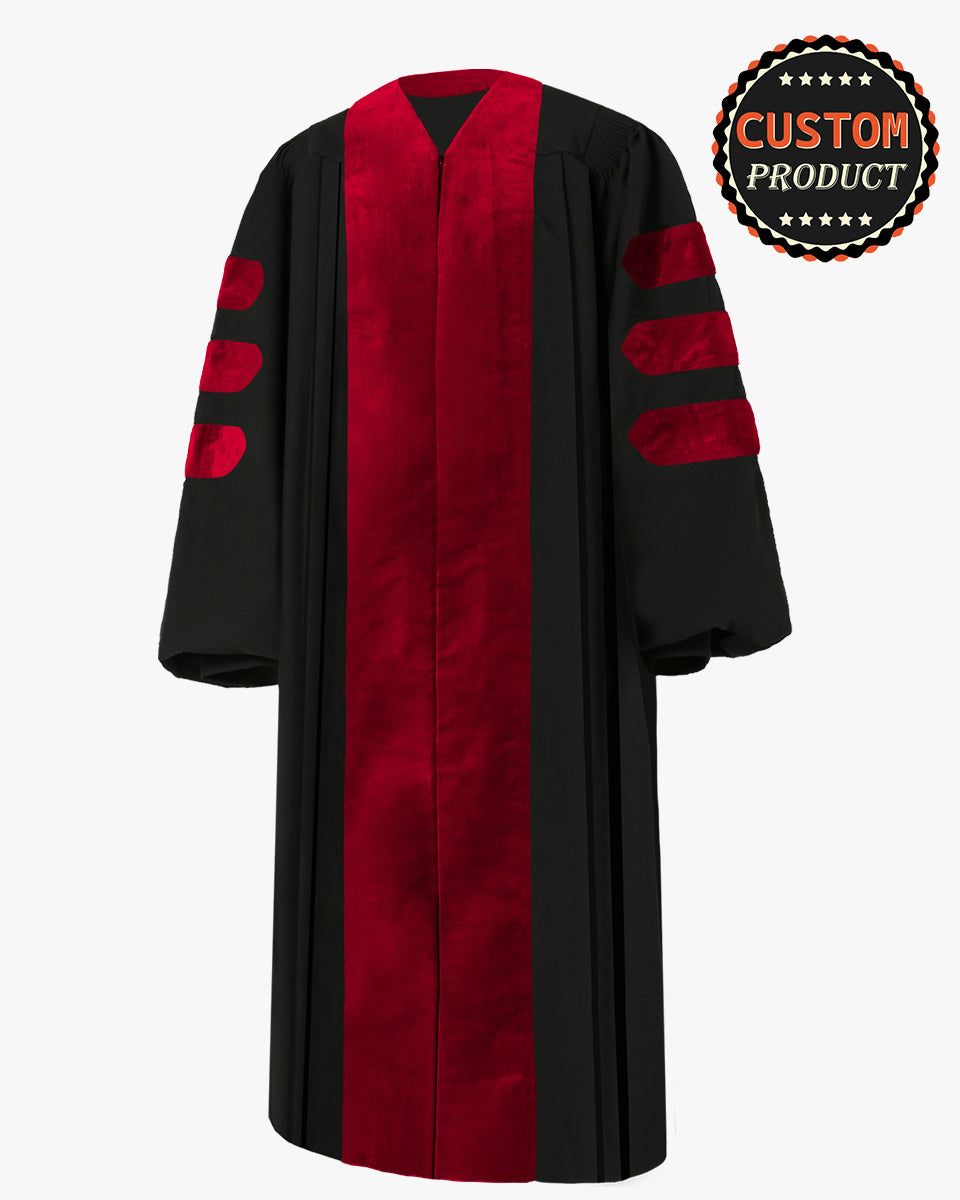 Custom Doctoral Regalia for Universities in the United States