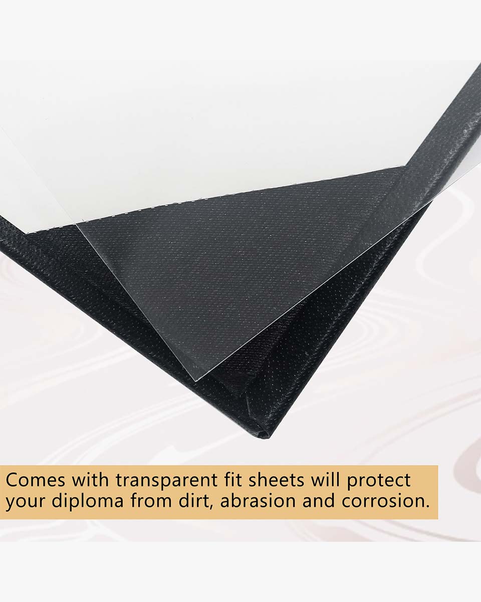 Panoramic Diploma Cover - Plain & Imprinted