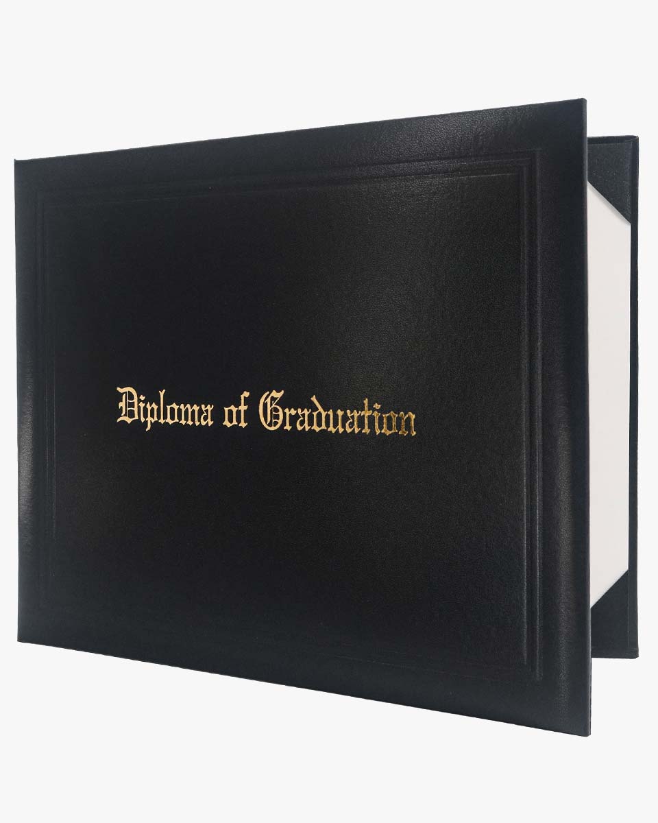 Panoramic Diploma Cover - Plain & Imprinted