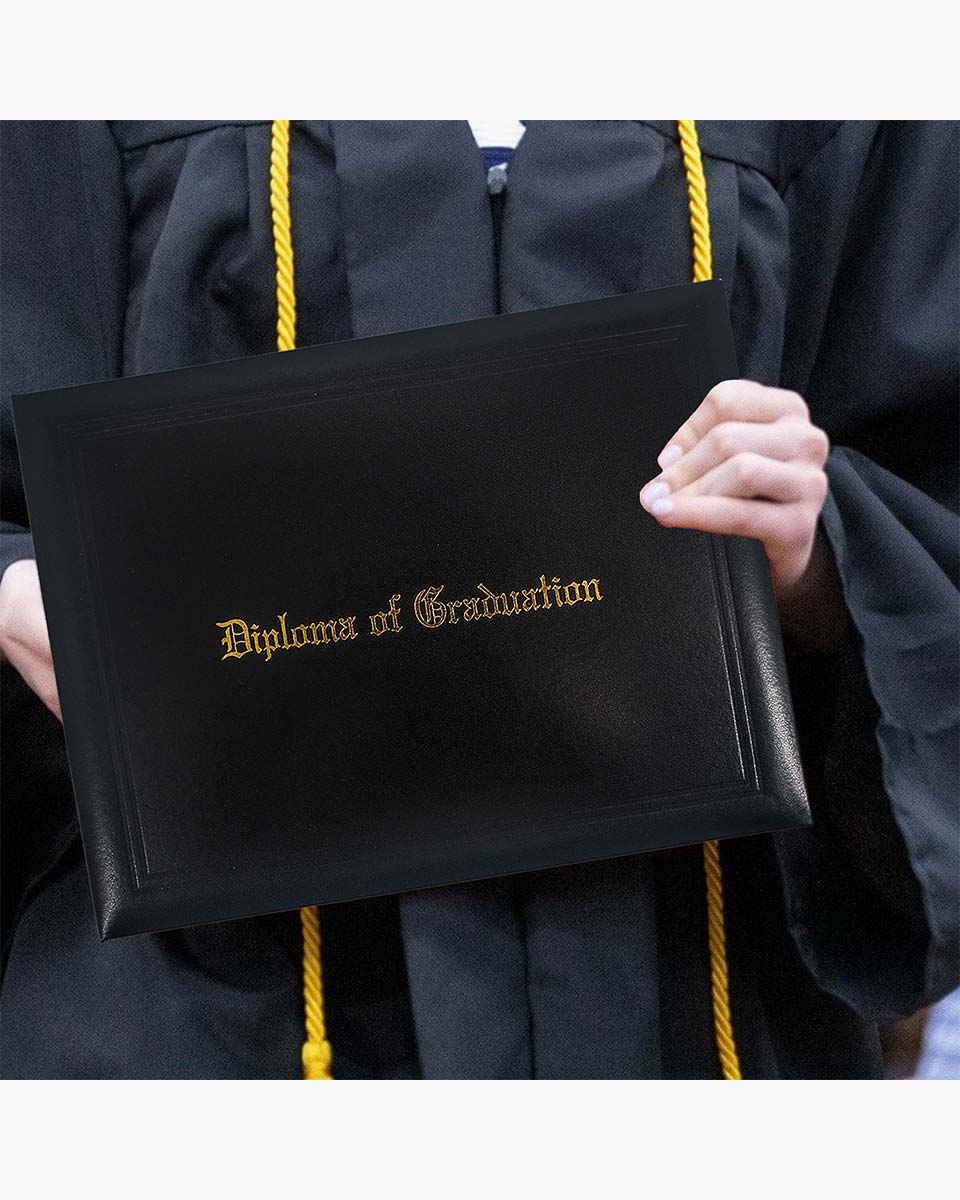 Panoramic Diploma Cover - Plain & Imprinted