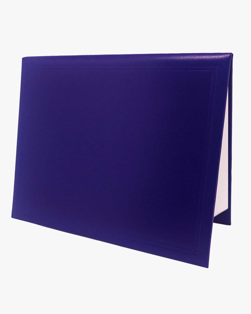 Plain Diploma Cover  – Multiple Colors & Sizes