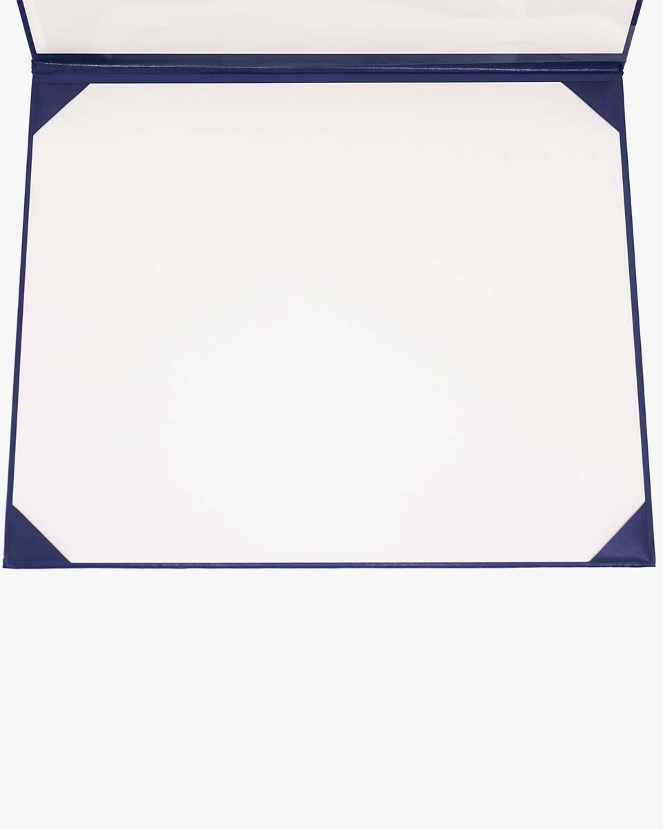 Plain Diploma Cover  – Multiple Colors & Sizes