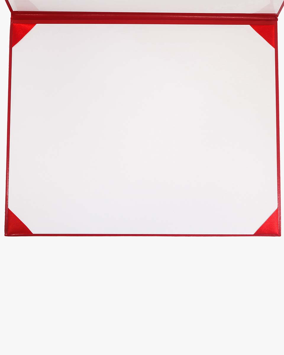 Plain Diploma Cover  – Multiple Colors & Sizes