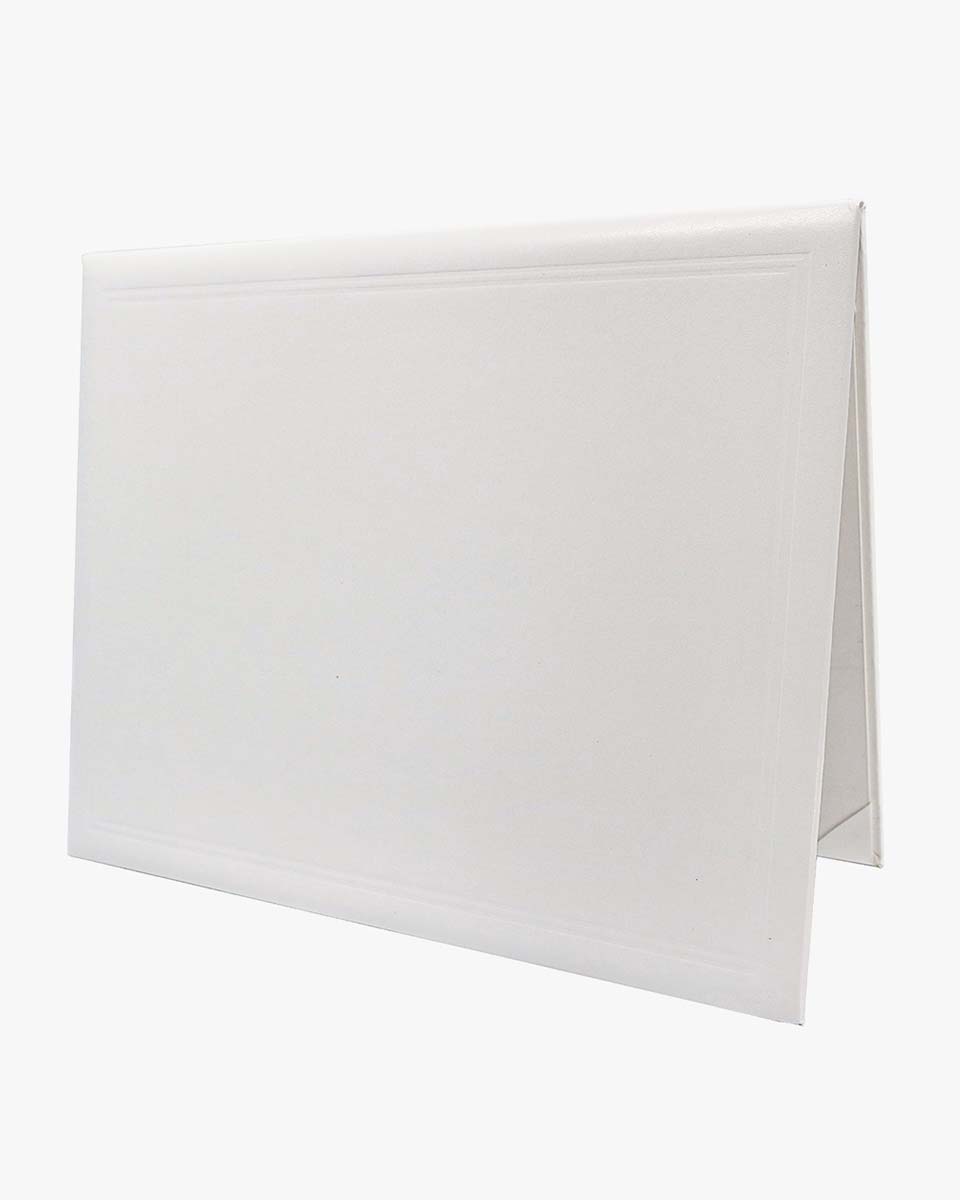 Plain Diploma Cover  – Multiple Colors & Sizes