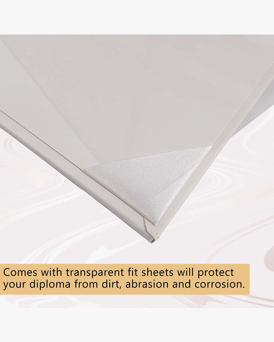 Plain Diploma Cover  – Multiple Colors & Sizes