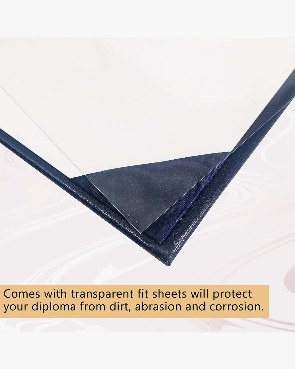 Diploma Cover With "Diploma Of Graduation" Imprinted – Multiple Colors & Sizes