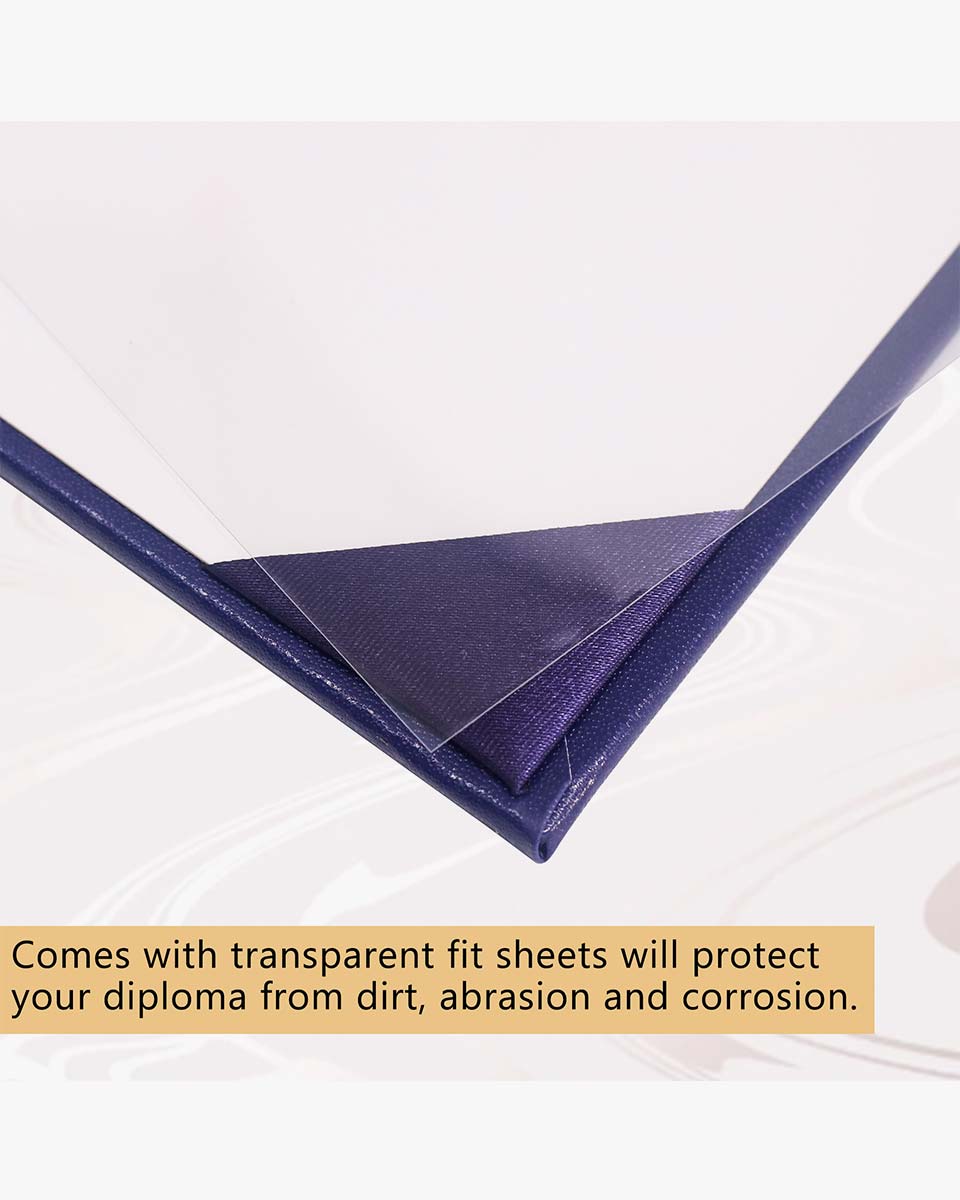 Diploma Cover With "Diploma Of Graduation" Imprinted – Multiple Colors & Sizes