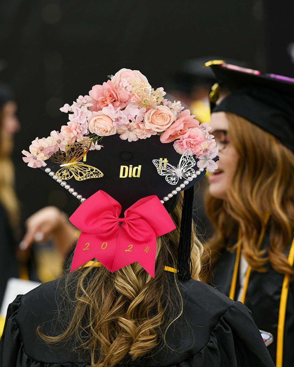 Graduation caps for decoration deals