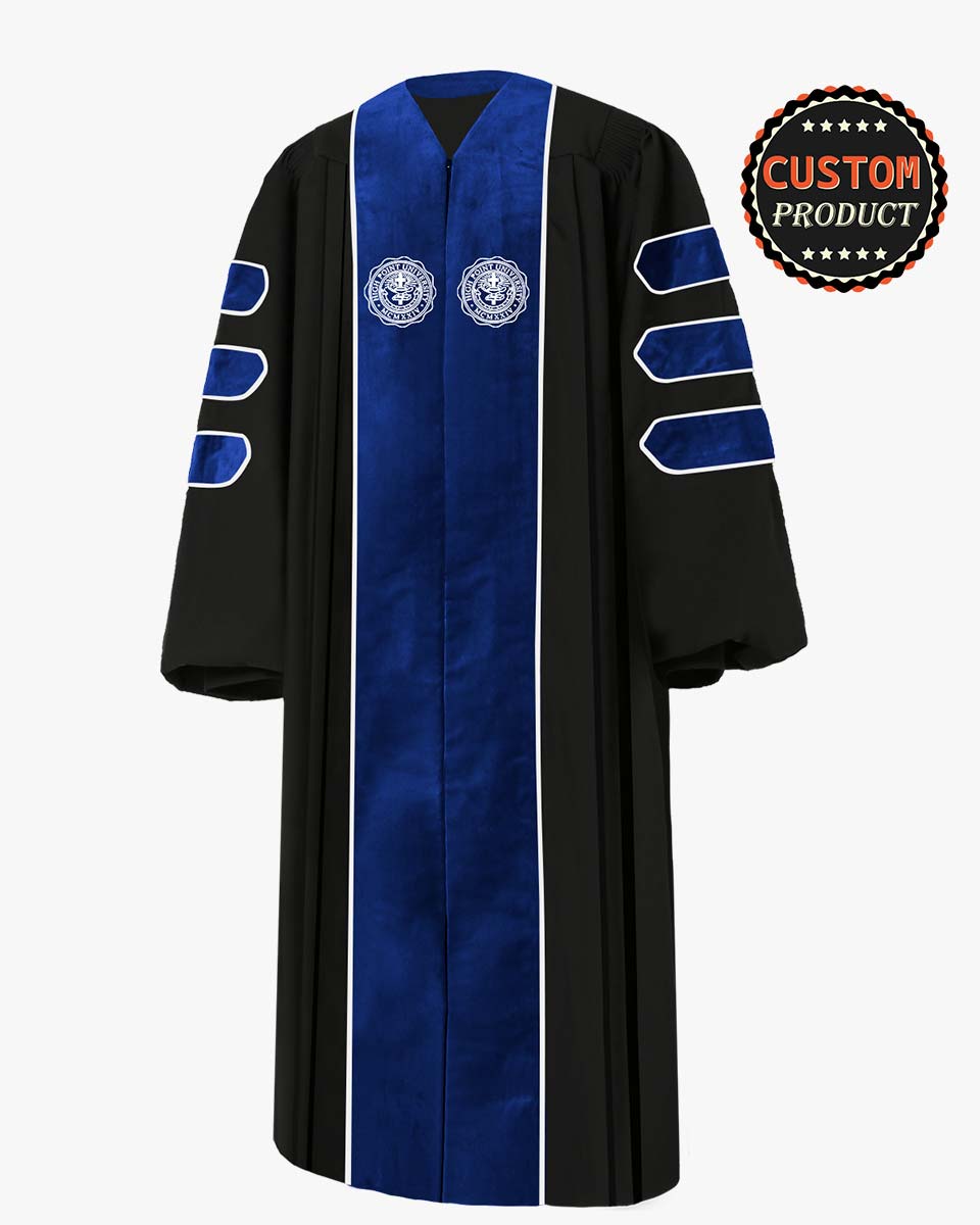 High Point University Doctoral Regalia