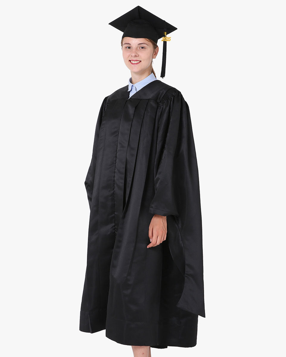 Deluxe Master Cap Gown & Hood Package