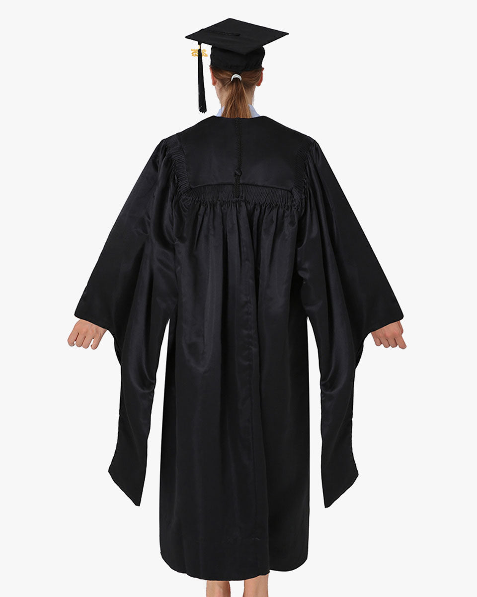 Deluxe Master Graduation Cap, Gown & Tassel Package