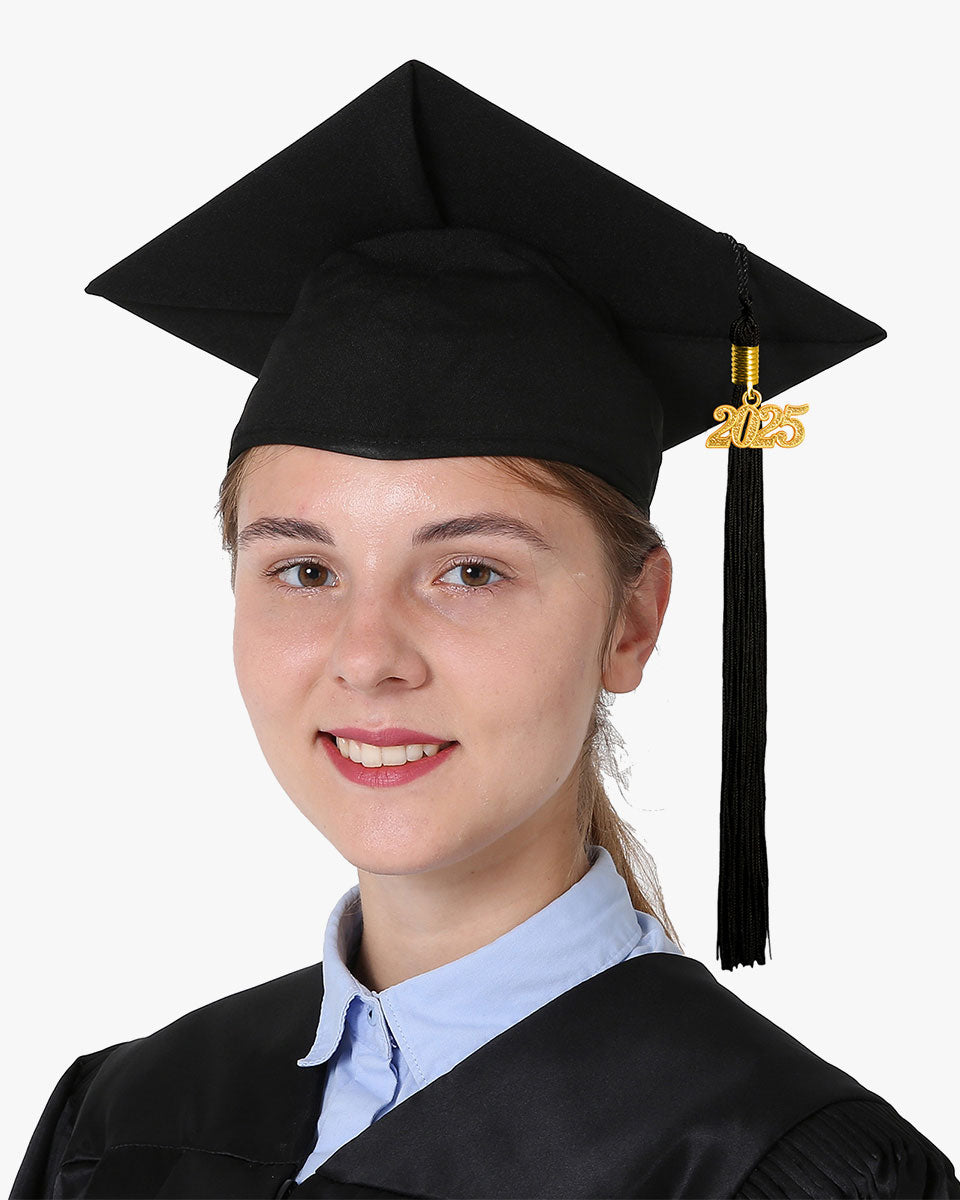 Deluxe Master Graduation Cap, Gown & Tassel Package