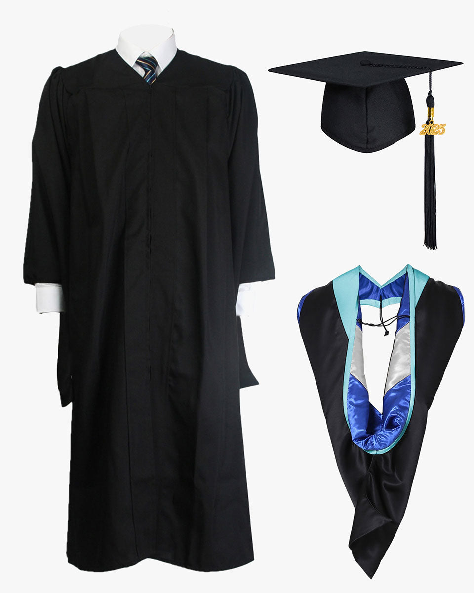 Economy Master Cap Gown & Hood Package