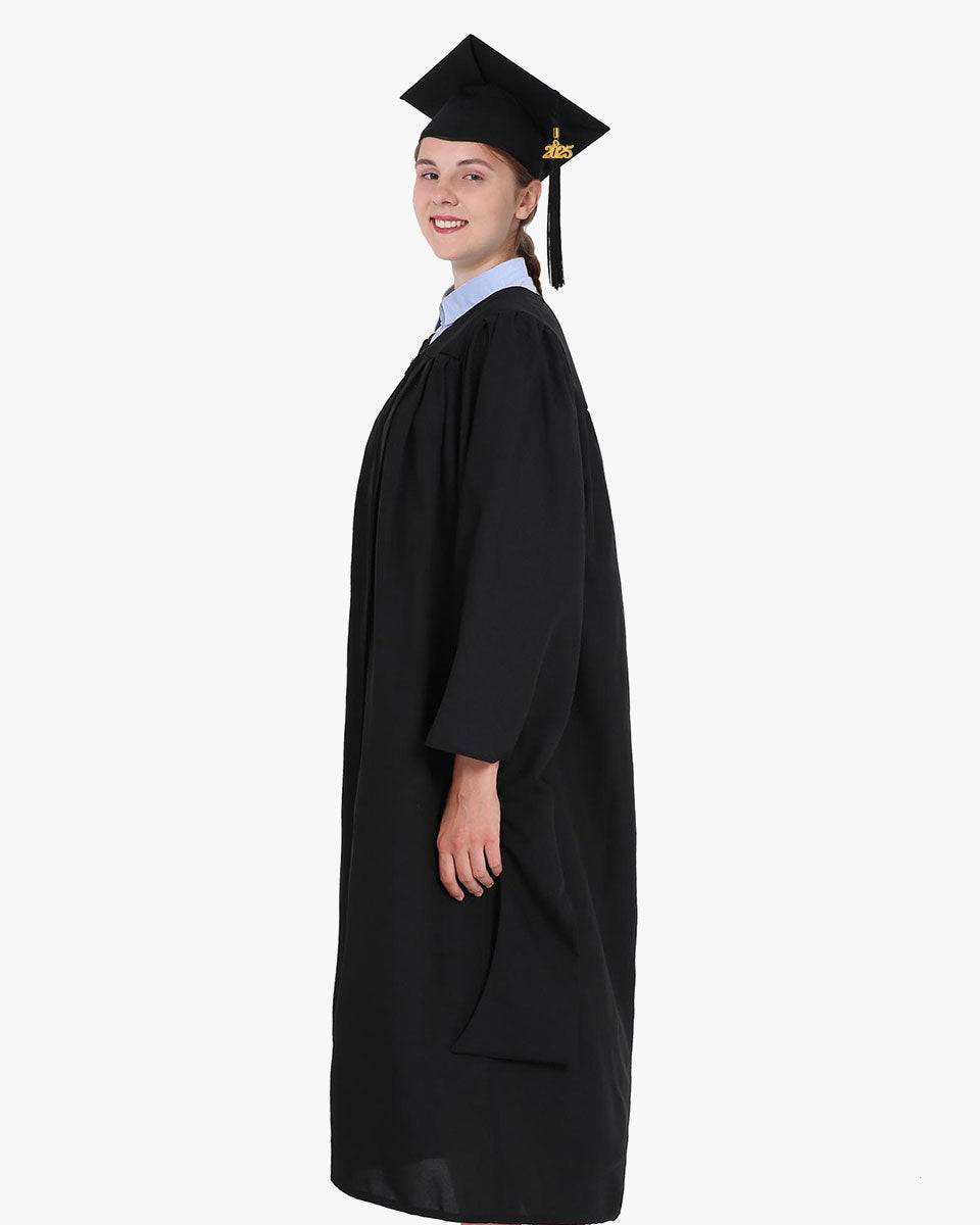 Economy Master Graduation Cap, Gown & Tassel Package