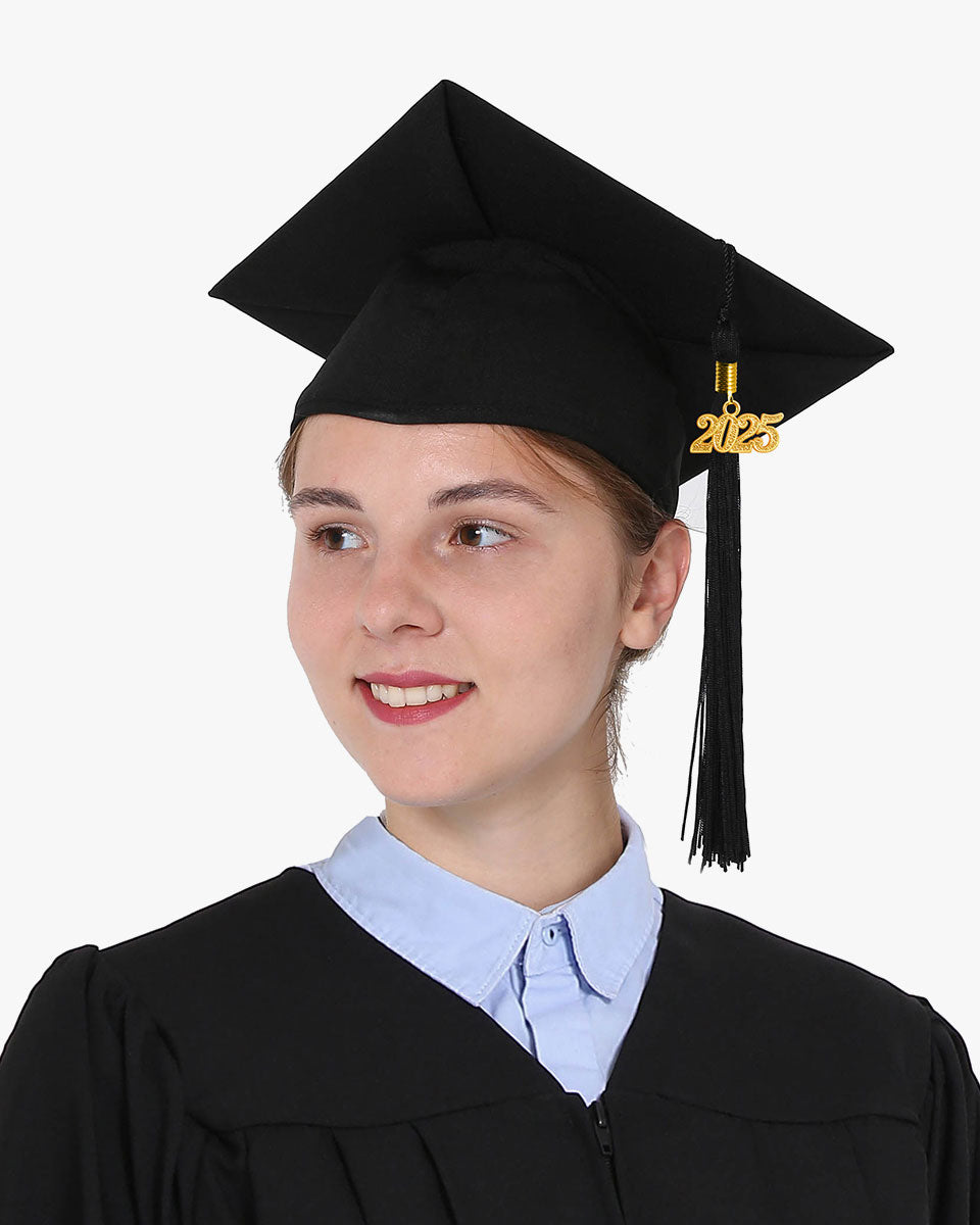 Economy Master Graduation Cap, Gown & Tassel Package