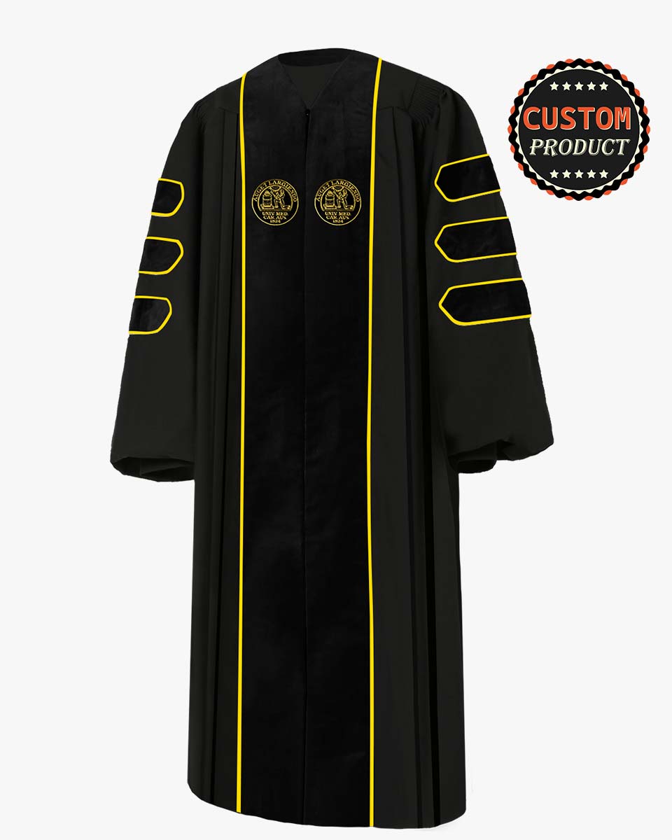 Medical University of South Carolina Doctoral Regalia