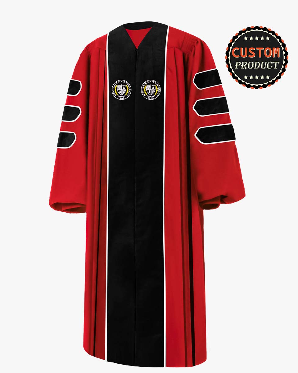 Montclair State University Doctoral Regalia