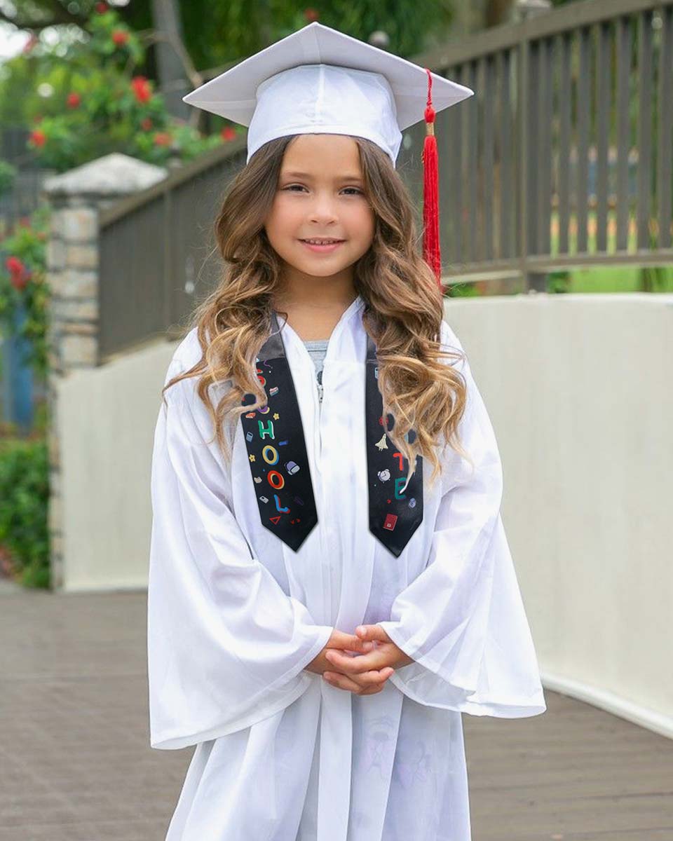 Graduation dress for pre k best sale