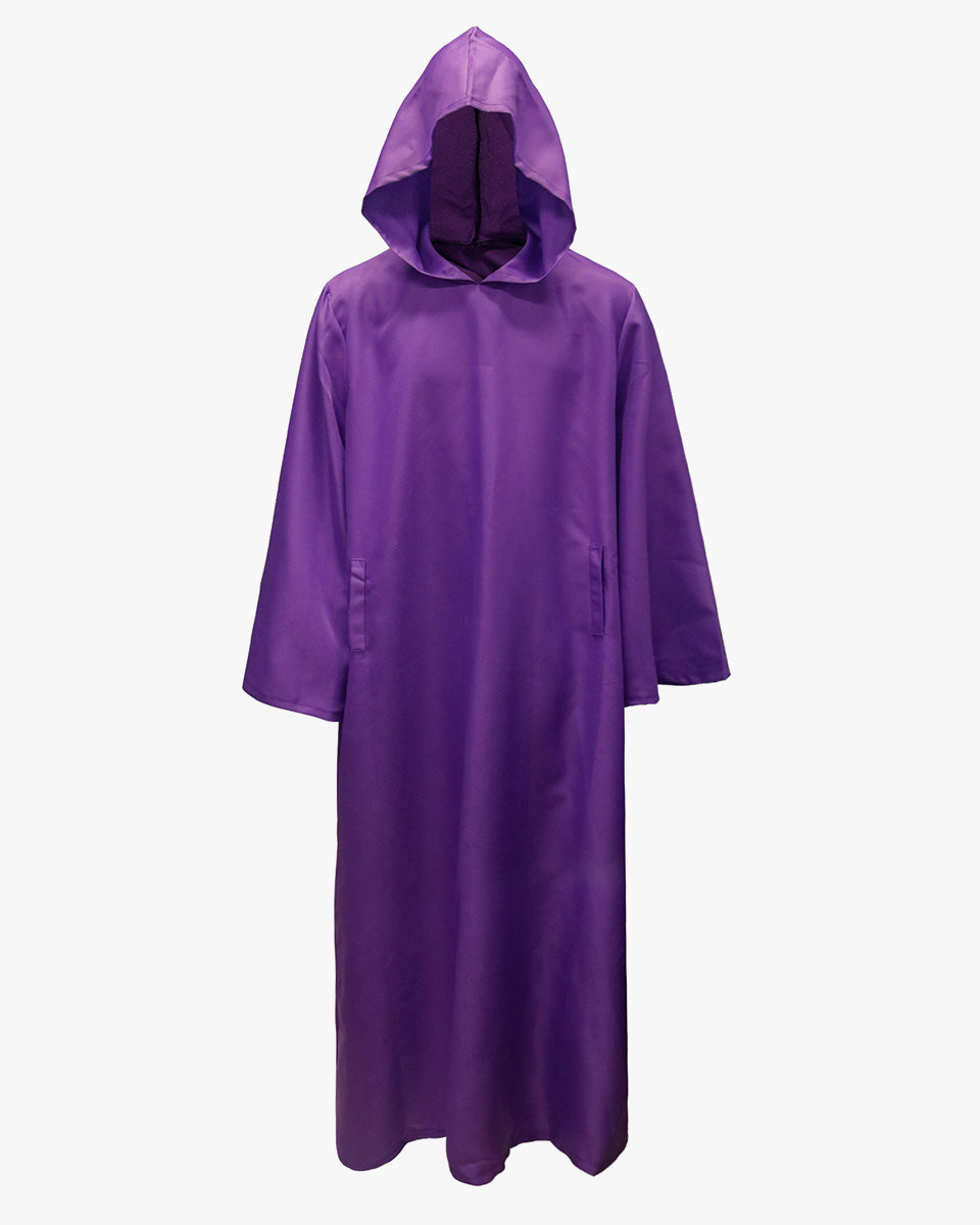 Unisex Adult Shadow Wizard Money Gang Robe for Halloween Cosplay Costume