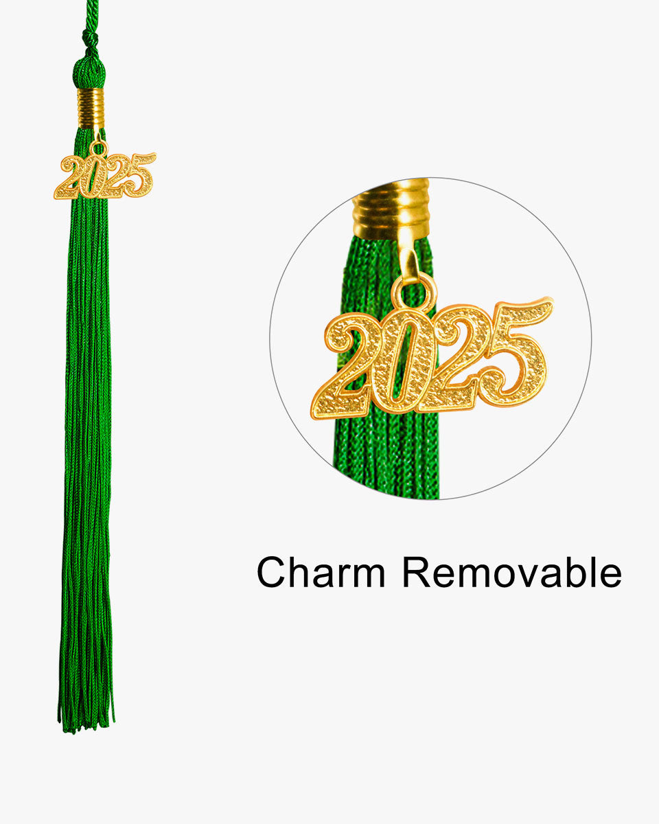 Solid Color Tassel - 18 Colors Available