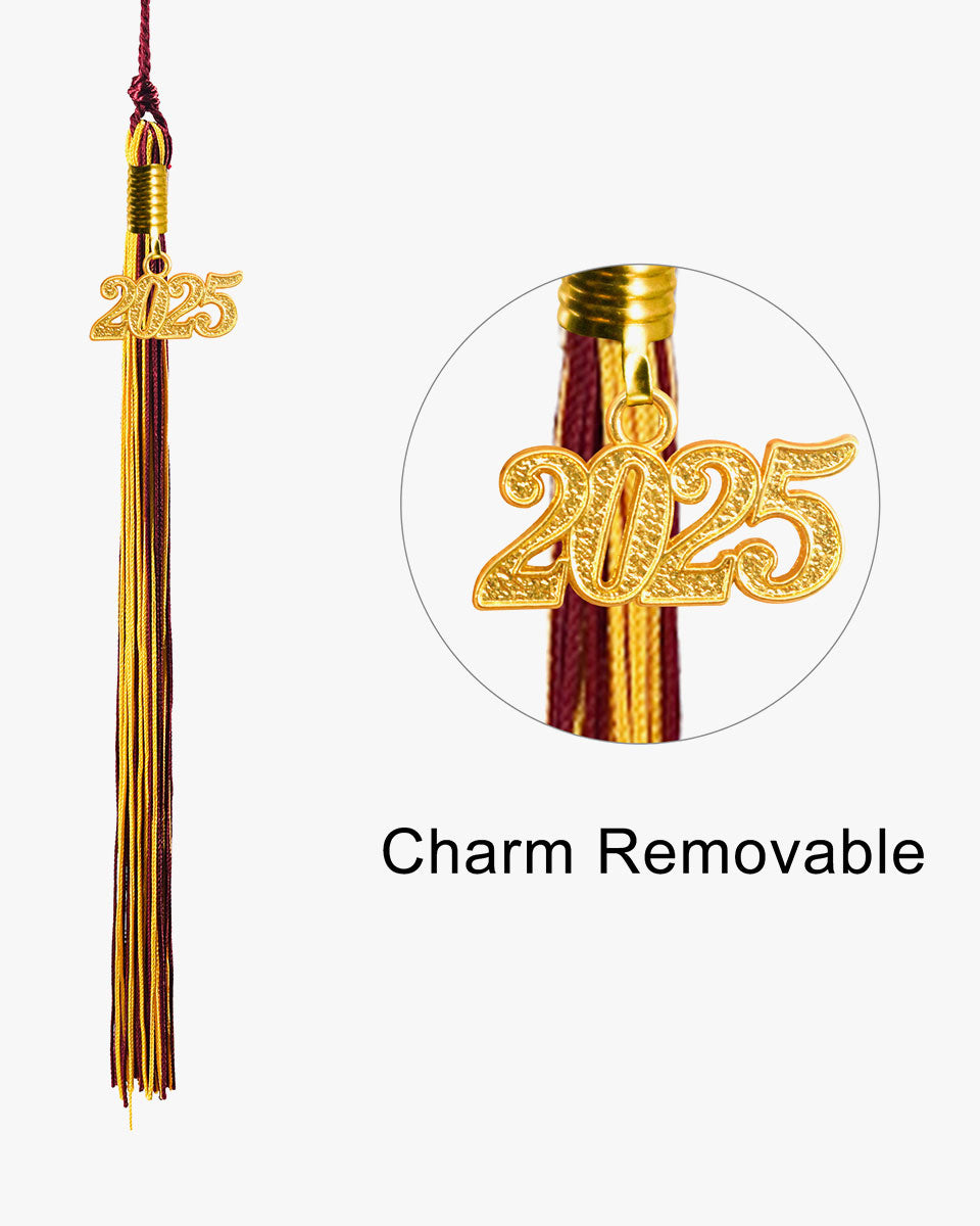 Combo Color Tassel - 16 Color Combinations Available