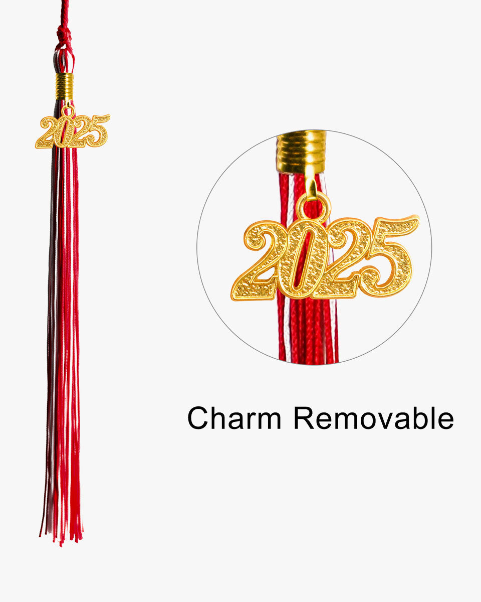 Combo Color Tassel - 16 Color Combinations Available