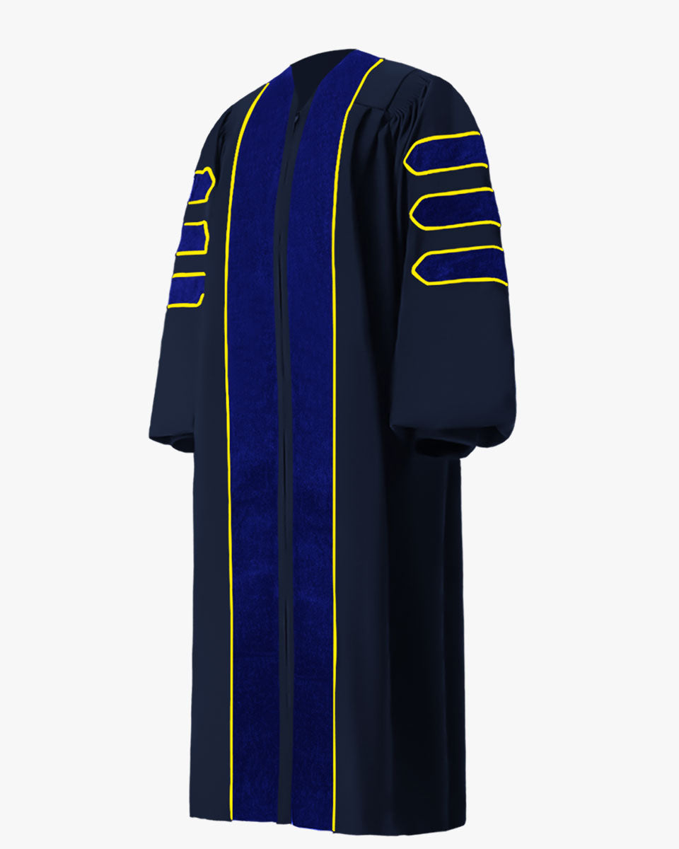 UCLA Doctoral Gown, Tam & Hood Package