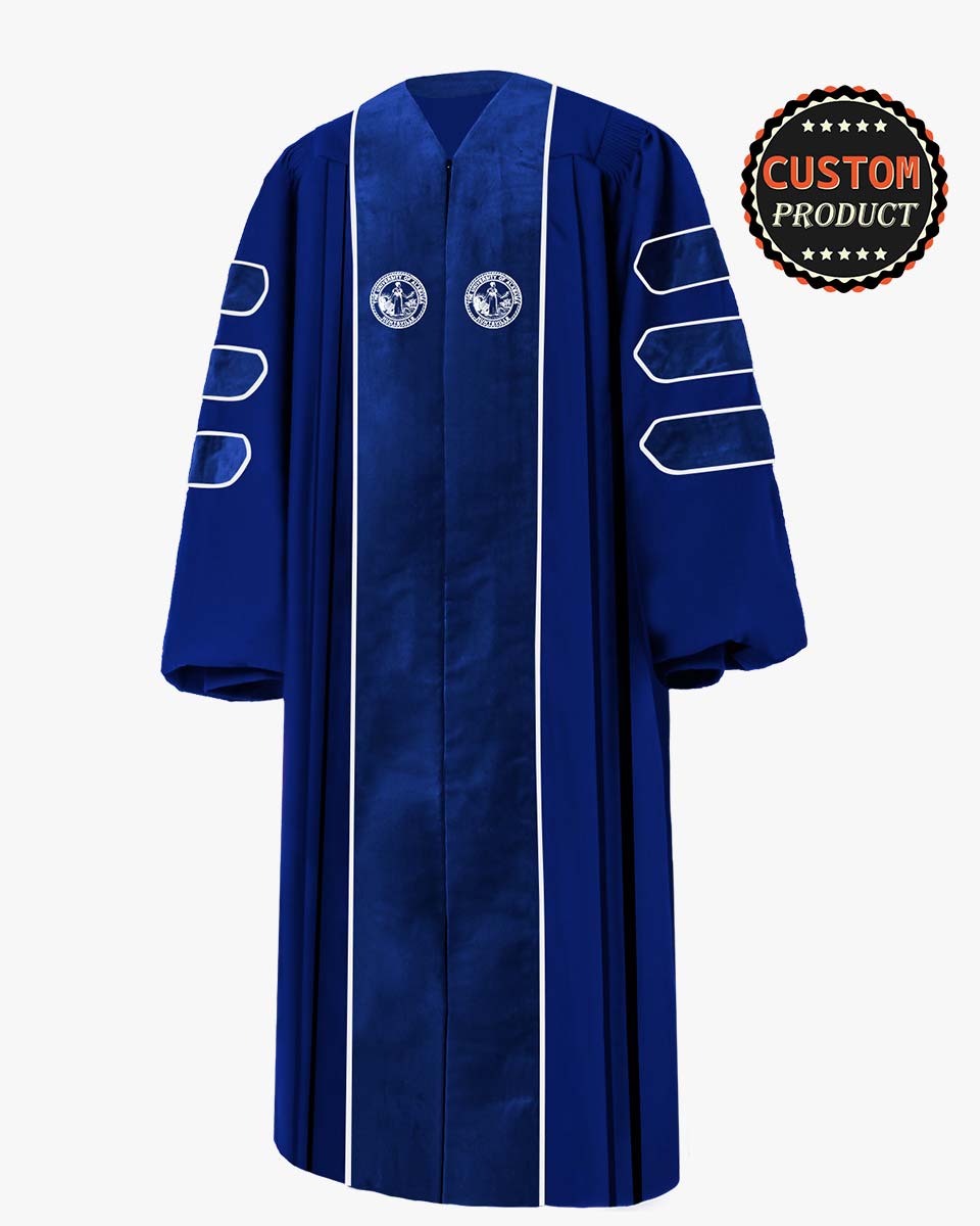 University of Alabama Huntsville Doctoral Regalia