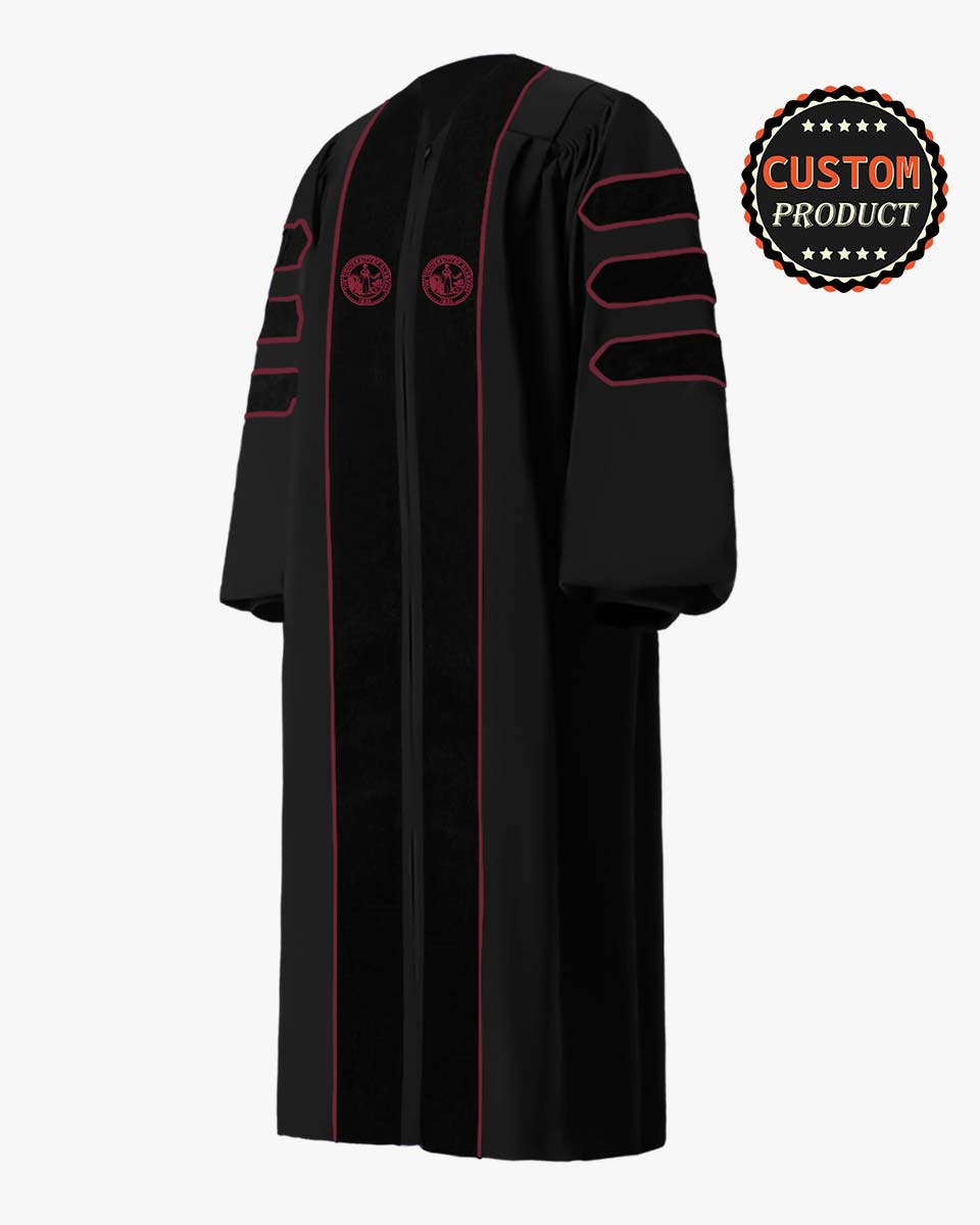 University of Alabama Tuscaloosa Doctoral Regalia