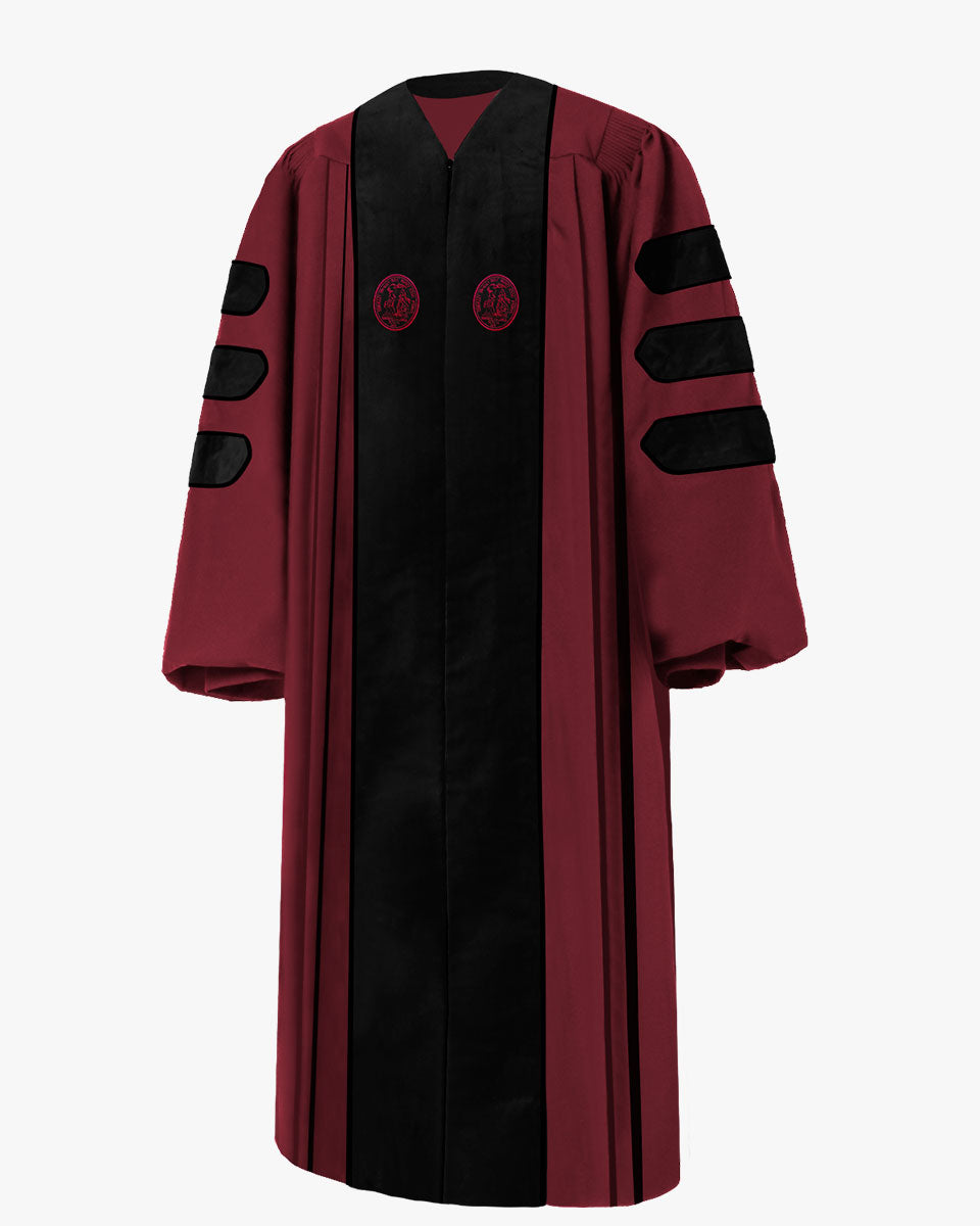 University of South Carolina Doctoral Gown, Tam & Hood Package