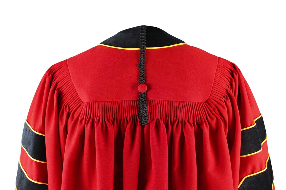 University of North Carolina Greensboro Doctoral Regalia