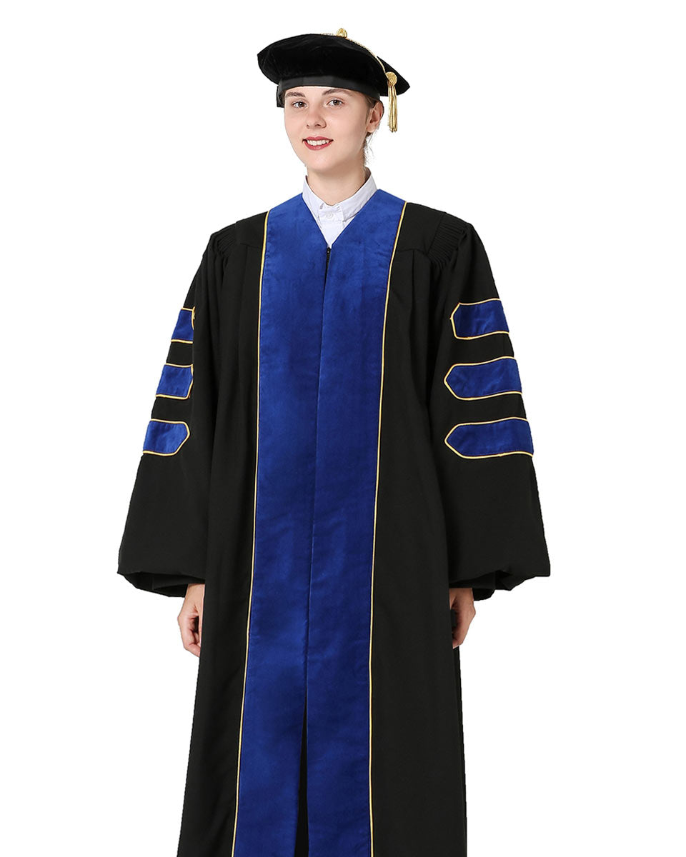 PhD / Doctoral Cap, Gown, Hood Packages | GraduationMall