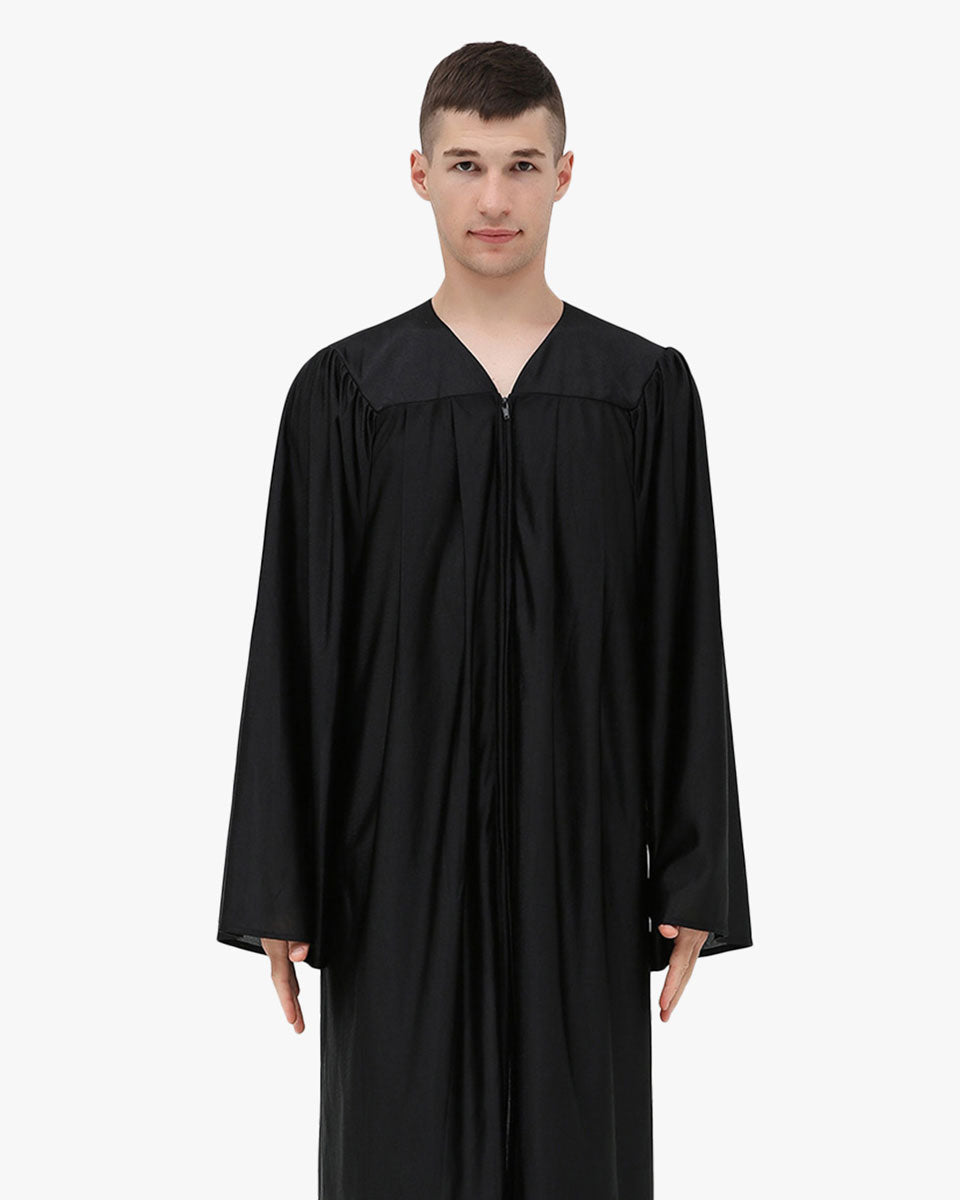 Economy High School Graduation Gown Only - 12 Colors Available